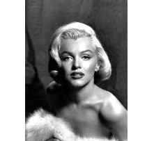 Портрет Мэрилин Монро, Джордж Ринхарт, 1962